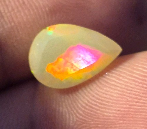 8ct welo faceted opal - welo,