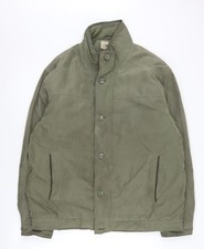 EWM Men's Green Basic XL Jacket for Autumn