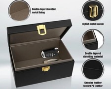 XL Box for Car Key Anti Theft