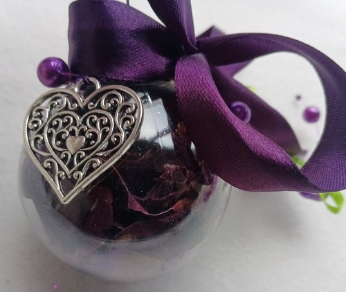 Love witch ball - ,, roses