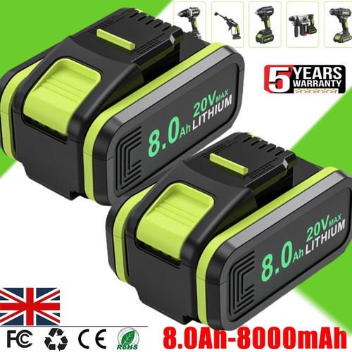 0ah for worx - worx, 20v