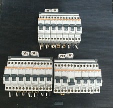 MERLIN GERIN C10 2 POLE CIRCUIT BREAKER QTY: 21 (R3S11.5B4)