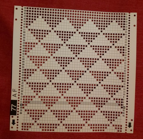 Passap pfaff punchcard - passap/, punchcard/