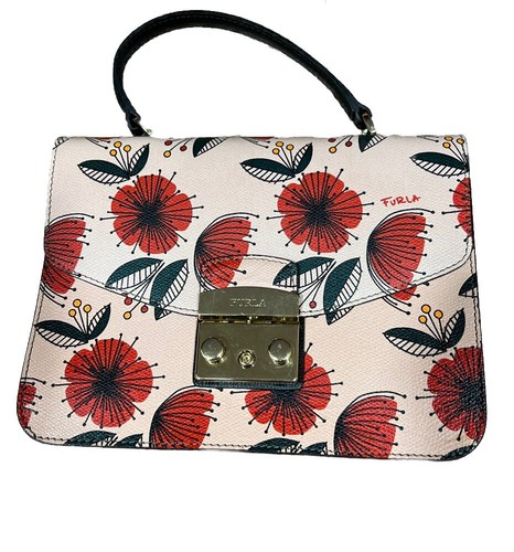 Furla shoulder bag floral - furla,