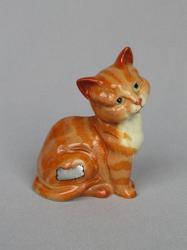 Early beswick ginger striped - beswick,