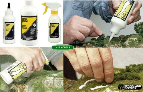Woodland scenics model scenery - woodland,