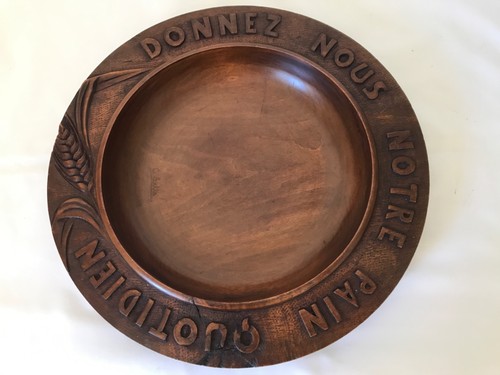 Vintage french wooden bread - french,