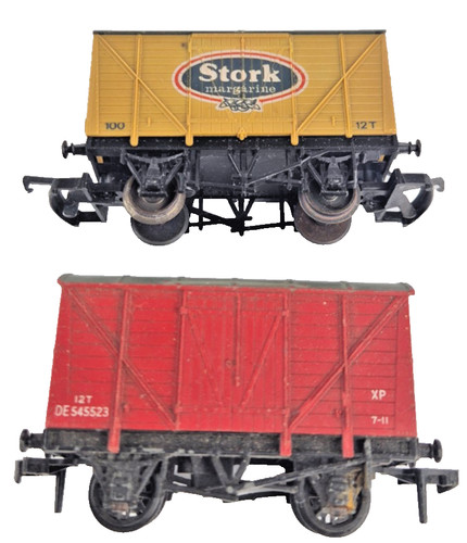 Rake hornby dublo lima - 2,