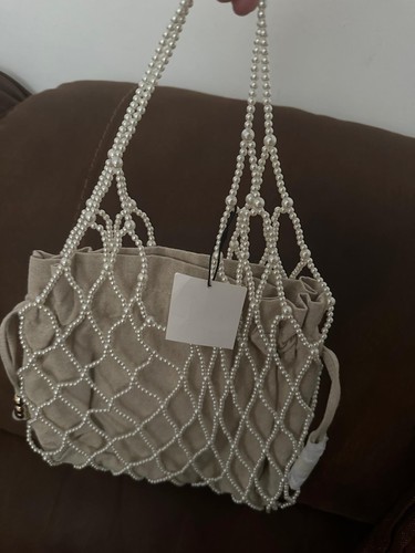 Zara pearl grey - zara:, bucket