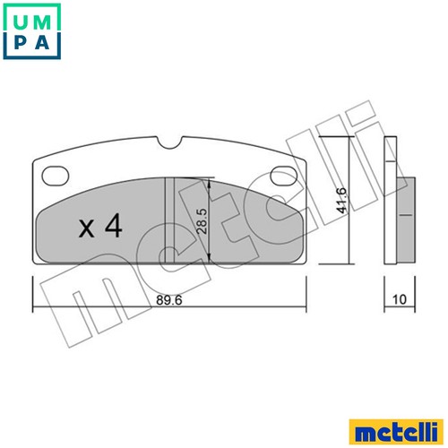 Wheel brake cylinder 0753 - wheel,