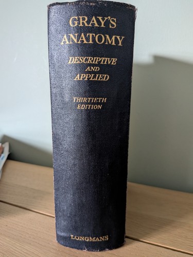 Gray anatomy descriptive - gray's, anatomy,