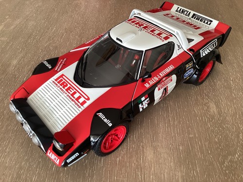 Boxed kyosho lancia - boxed,