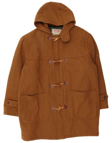 Faciba mens hooded duffle coat - faciba,