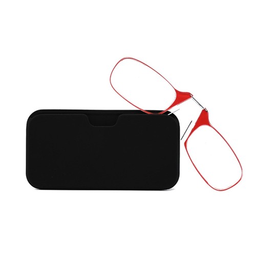 Pince nez style clamp - style,
