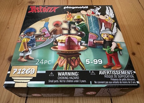 New sealed playmobil - new, asterix