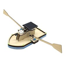 Solar Boat Model Kits Science