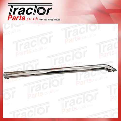 Stainless exhaust stack for - stainless,