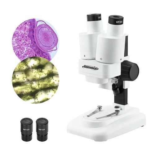 40x stereo microscope with - 20-40x,