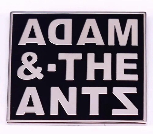 Adam the antz metal pin - the,