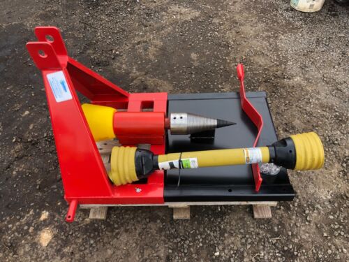 Log splitter screw type - screw,