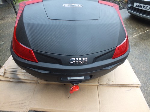 Givi b47 blade - monolock, top