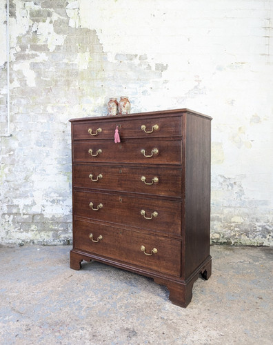 Antique georgian oak - georgian, of