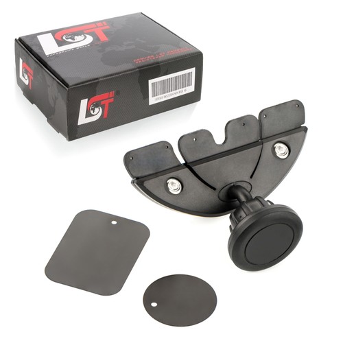 Magnetic car radio - radio, holder