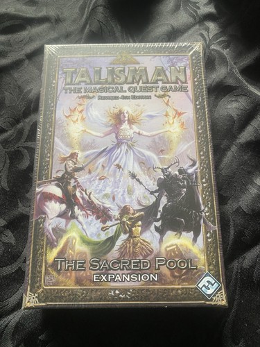 Talisman sacred pool expansion - talisman,