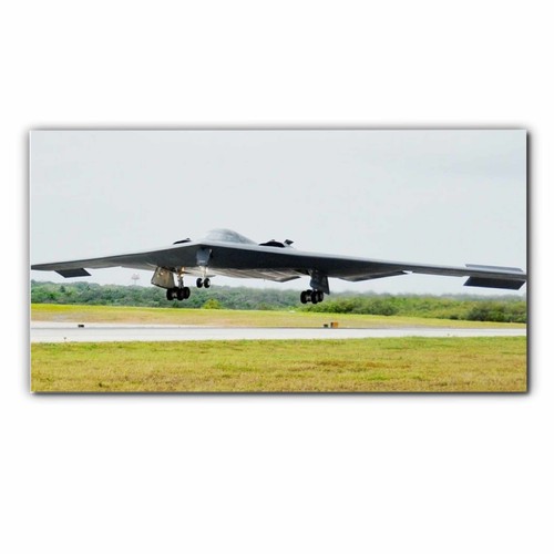 Stealth bomber takeoff artwork - takeoff,