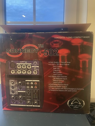 Wharfedale pro connect 502 - pro,