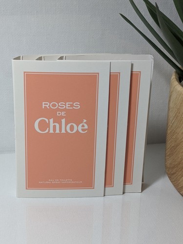 Lot roses de - of, chloe