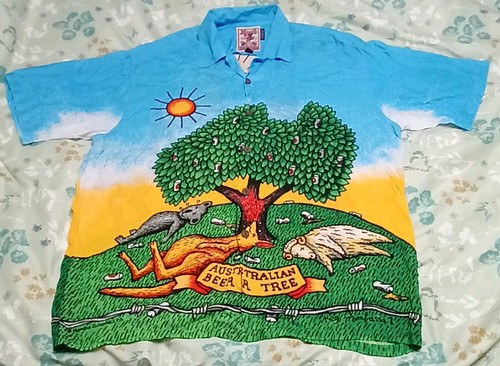 Vintage 90s mambo loud shirts - vintage,