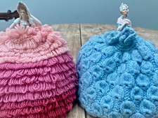 Antique Porcelain Half Doll