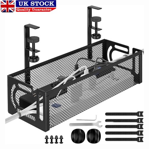 Under desk cable tray - cable,