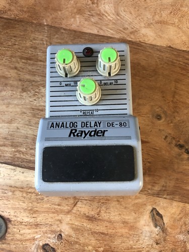 Analog delay pedal - analog, de-80