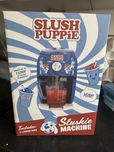 Slush puppie machine frozen - machine,