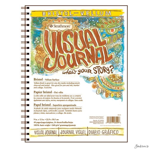 Strathmore visual journal - strathmore,