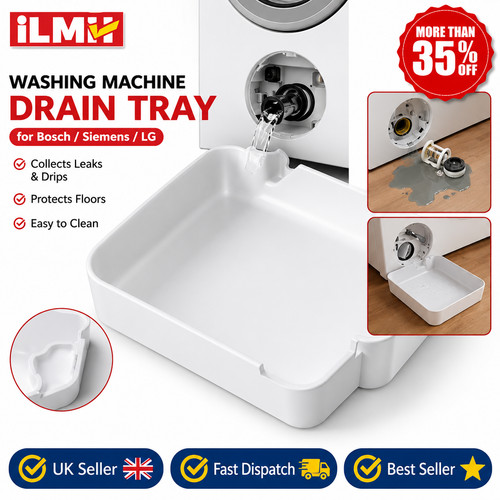 Washing machine drainage tray - washing,