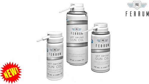 Pro ferrum gun - gun, oil