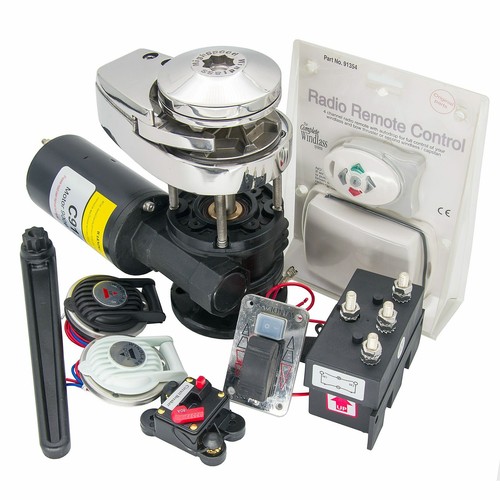 900w boat anchor windlass kit - boat,