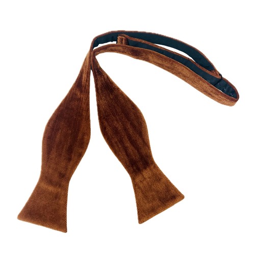 Luxury bronze textured velvet - bronze,