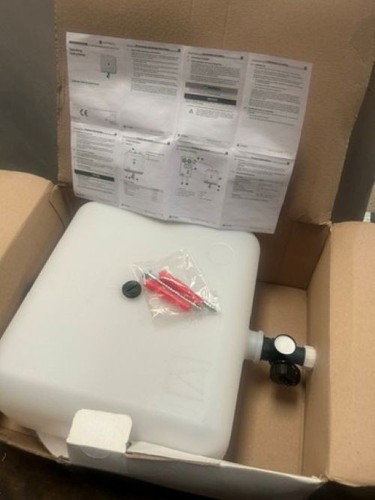Solar fluid discharge glycol - fluid,