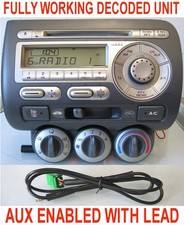 2006 HONDA JAZZ RADIO STEREO