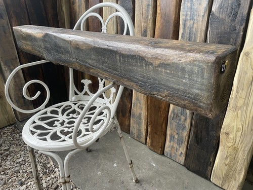 Reclaimed solid wood - reclaimed, fireplace
