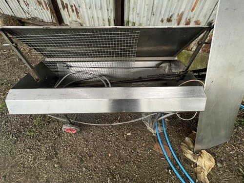 Stainless steel hog roast - steel,