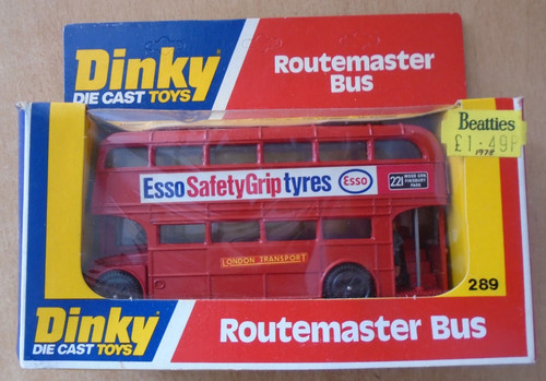 Dinky toys 289 - dinky, bus