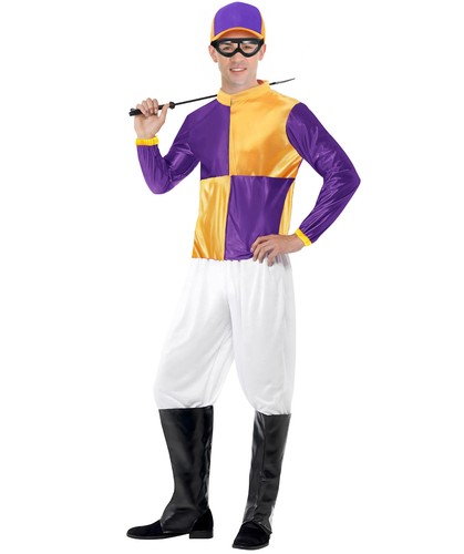 Men horse jockey costume - men’s,