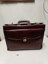 leather briefcase men