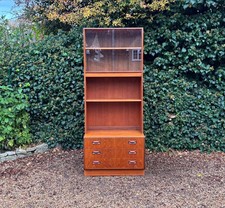 VINTAGE MID CENTURY G PLAN FRESCO TEAK  WALL UNIT DRAWERS