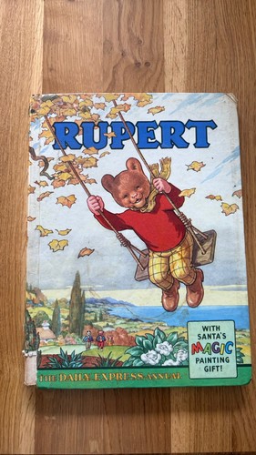 Vintage rupert the - rupert, book